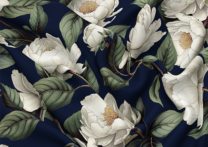 Henleys Vine, Hudds - Made to Measure Curtains - Image 4